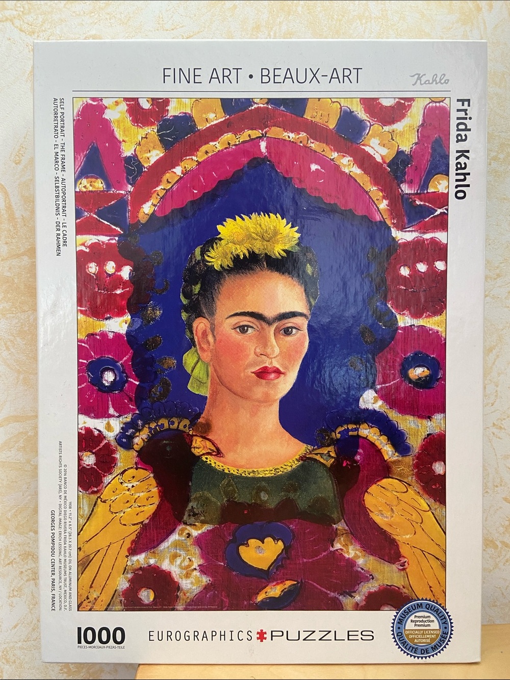 Eurographics Frida Kahlo - 1000 Piece Puzzle